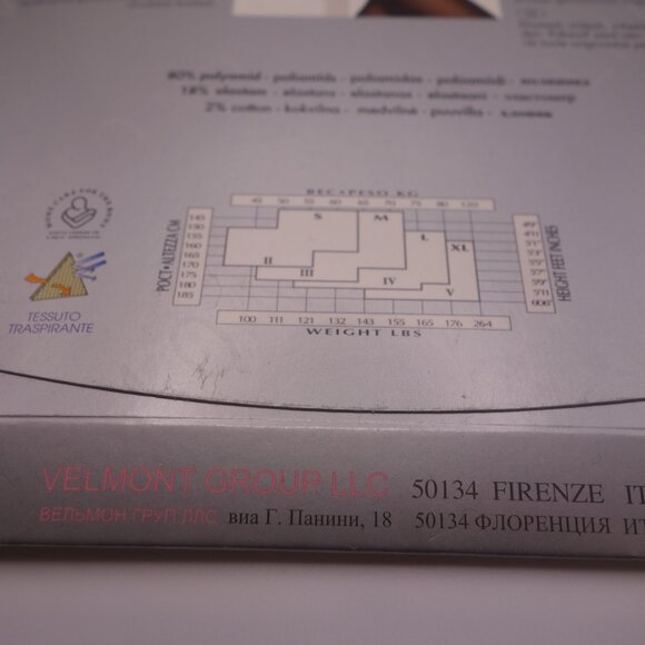 Pierre Cardin Paris City Line Reims 40 Den bas et collant Panty Hose Tights - Picture 6 of 13